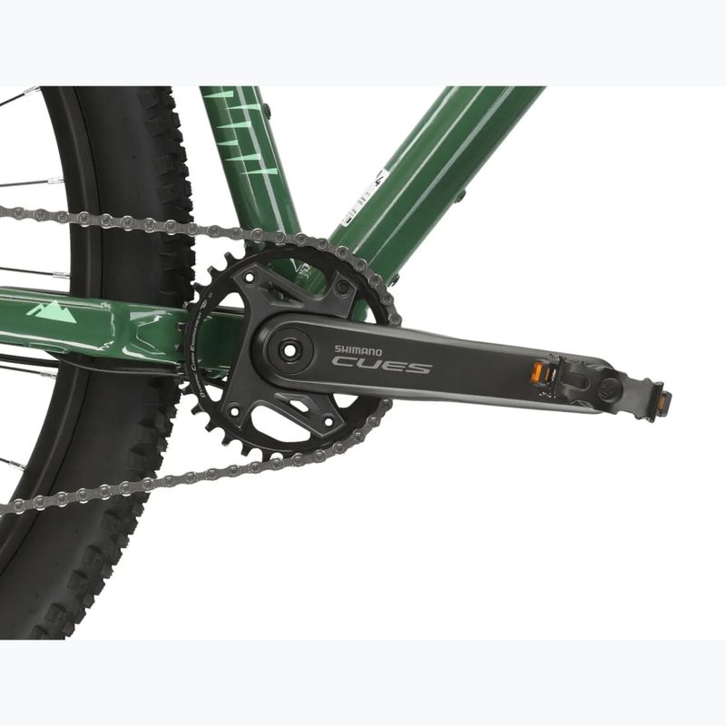 Планински велосипед KROSS Level 5.0 green/glossy 8