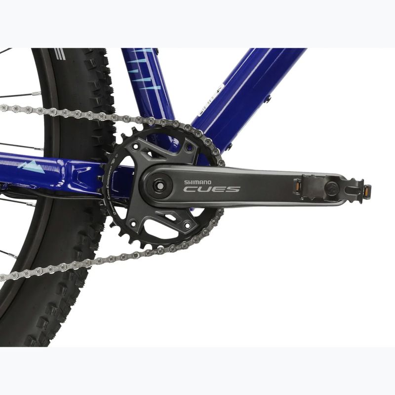 Планински велосипед KROSS Level 5.0 navy blue/light blue 8