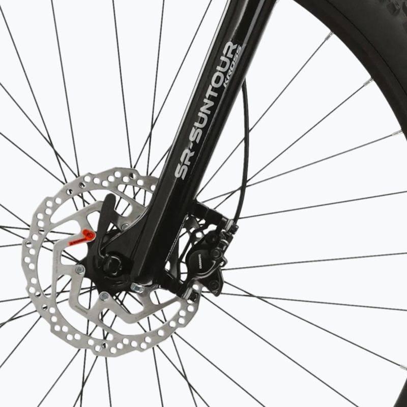 Планински велосипед KROSS Level 4.0 yellow/black/glossy 7