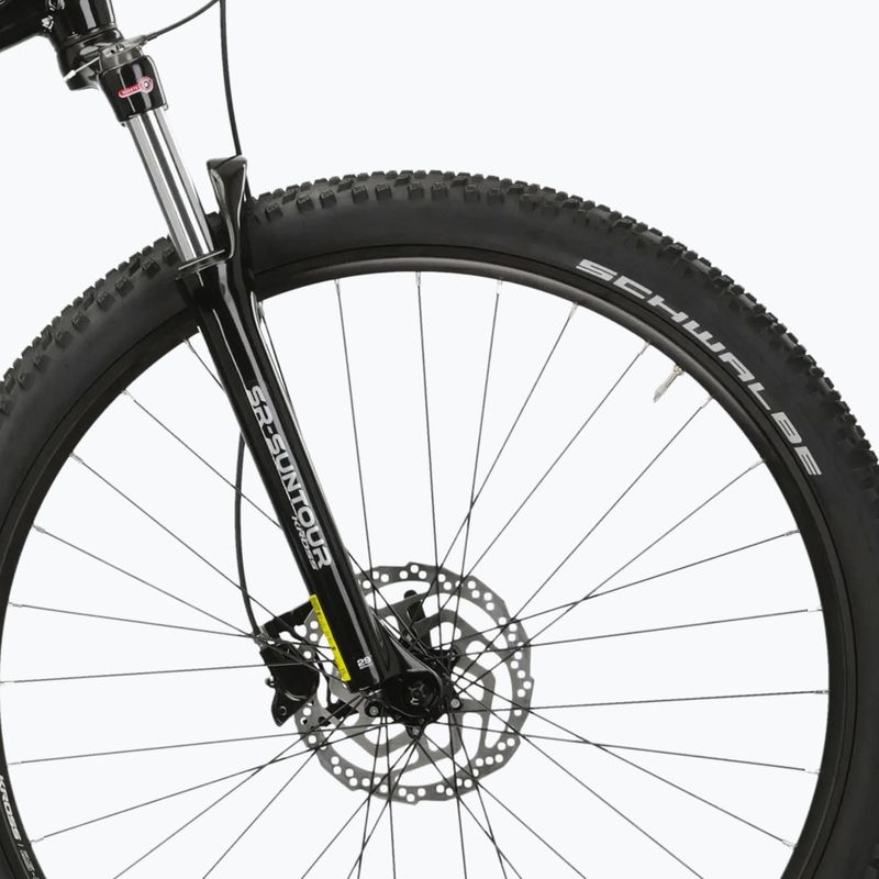 Планински велосипед KROSS Level 2.0 black/yellow/glossy 6