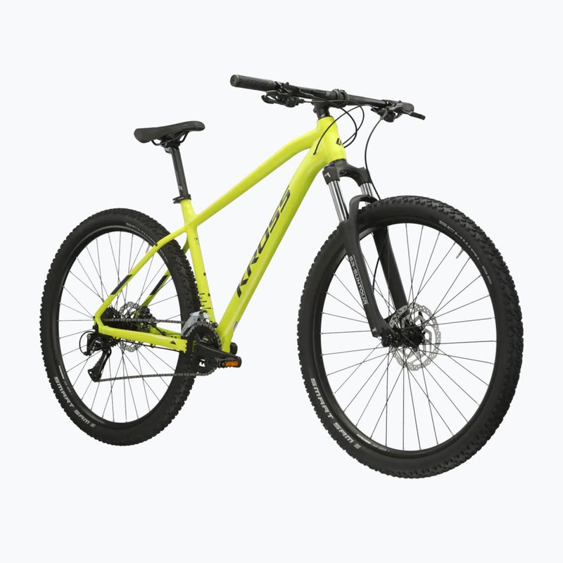 Планински велосипед KROSS Level 1.0 lime/black/matte 2