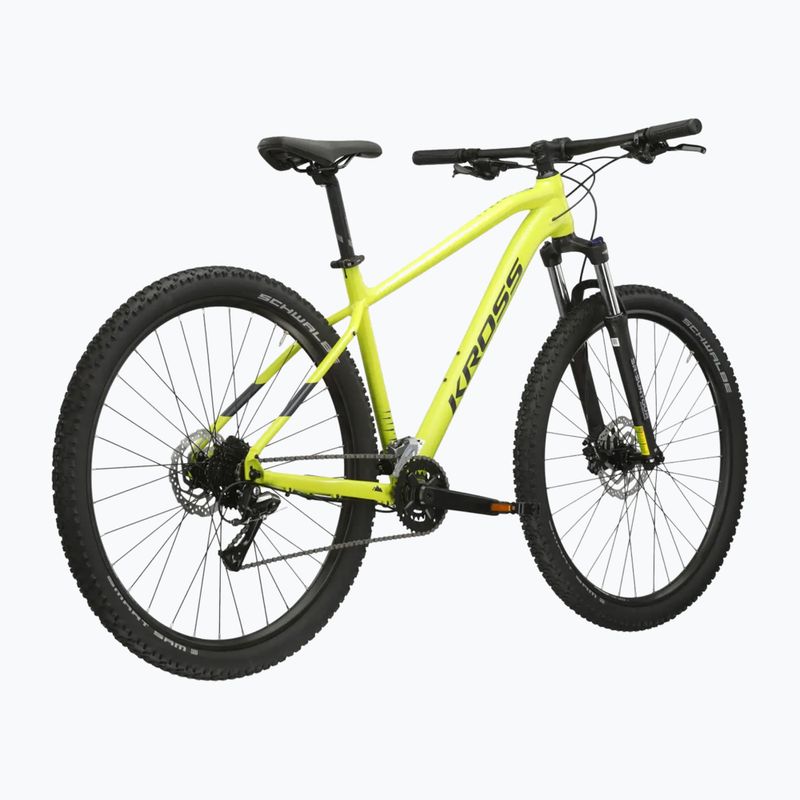 Планински велосипед KROSS Level 1.0 lime/black/matte 3