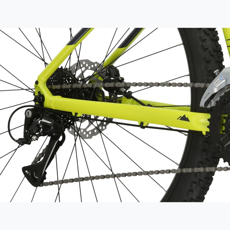 Планински велосипед KROSS Level 1.0 lime/black/matte 8