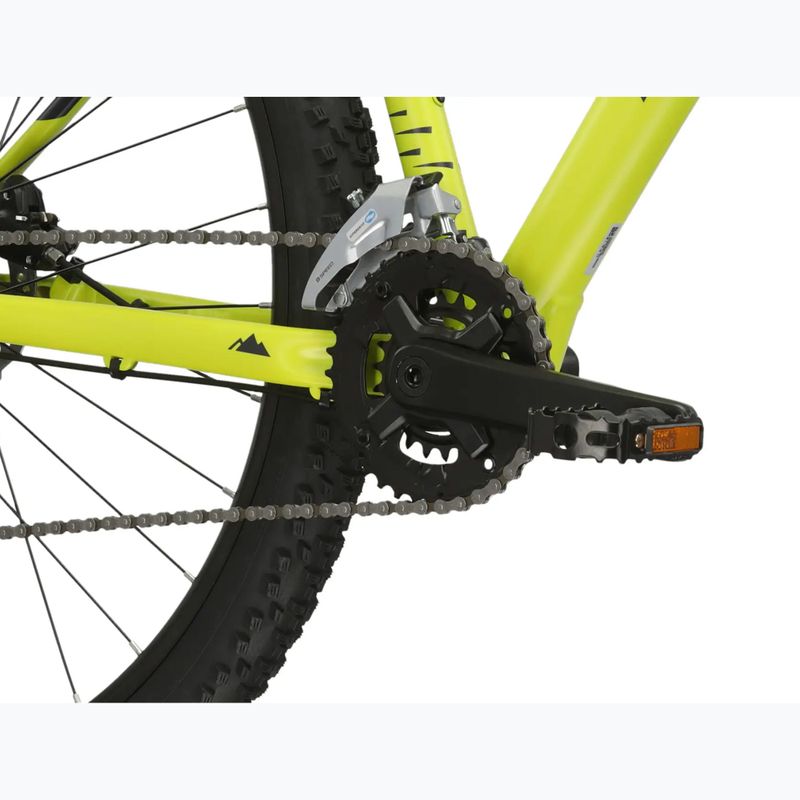 Планински велосипед KROSS Level 1.0 lime/black/matte 9