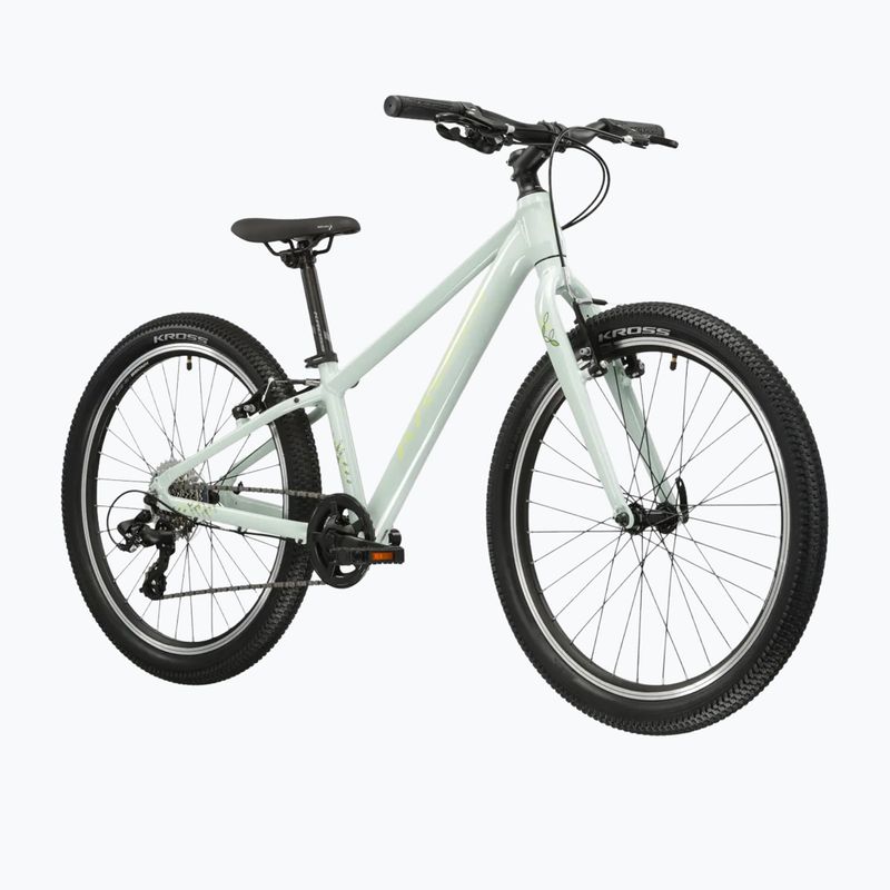 Детски велосипед KROSS Lea Jr 1.0 mint/green/gloss 2