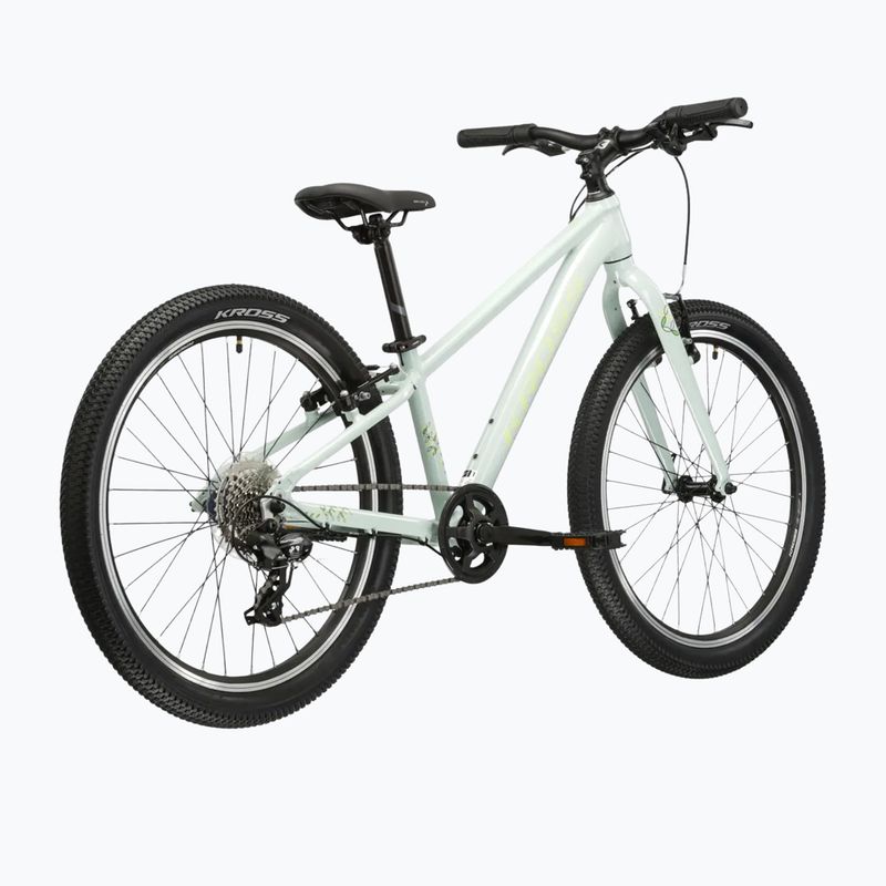 Детски велосипед KROSS Lea Jr 1.0 mint/green/gloss 3