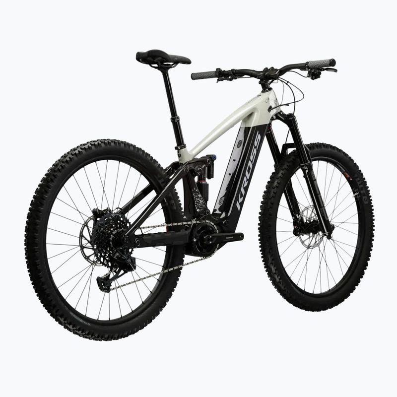 Мъжки електрически велосипед KROSS Moon Boost 1.0 630 Wh gray/black/gloss 3
