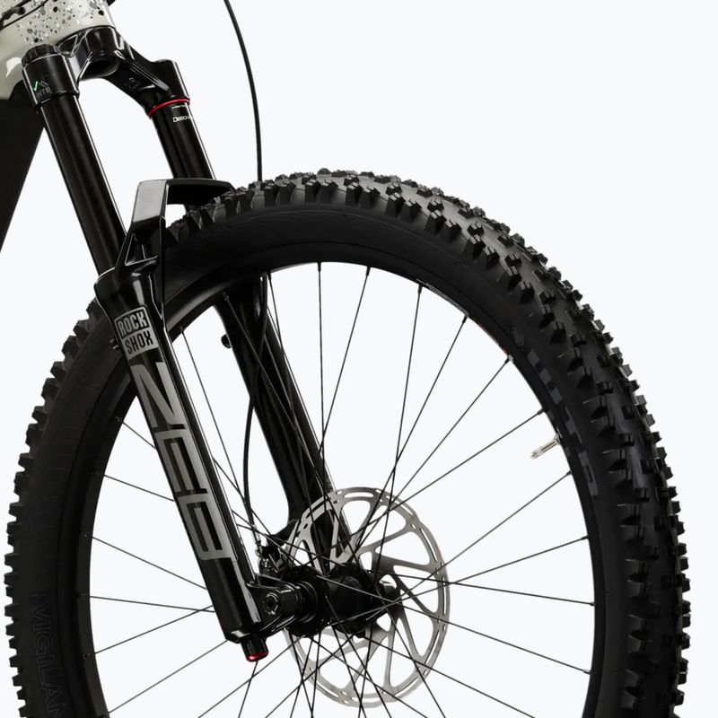 Мъжки електрически велосипед KROSS Moon Boost 1.0 630 Wh gray/black/gloss 6