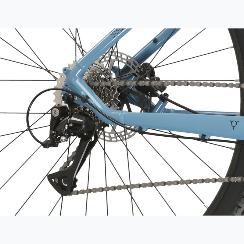 Планински велосипед KROSS Hexagon 4.0 29“ 2024 blue/black/shiny 11