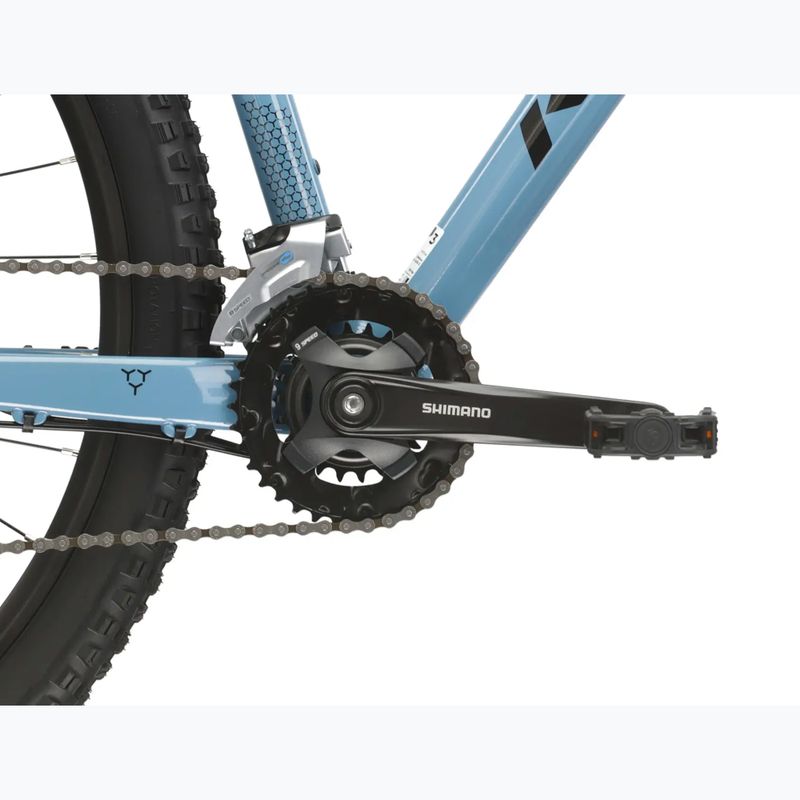 Планински велосипед KROSS Hexagon 4.0 29“ 2024 blue/black/shiny 13