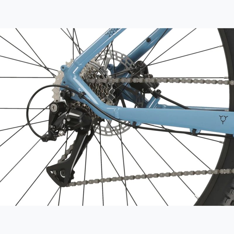 Планински велосипед KROSS Hexagon 4.0 27,5“ 2024 blue/black/shiny 11