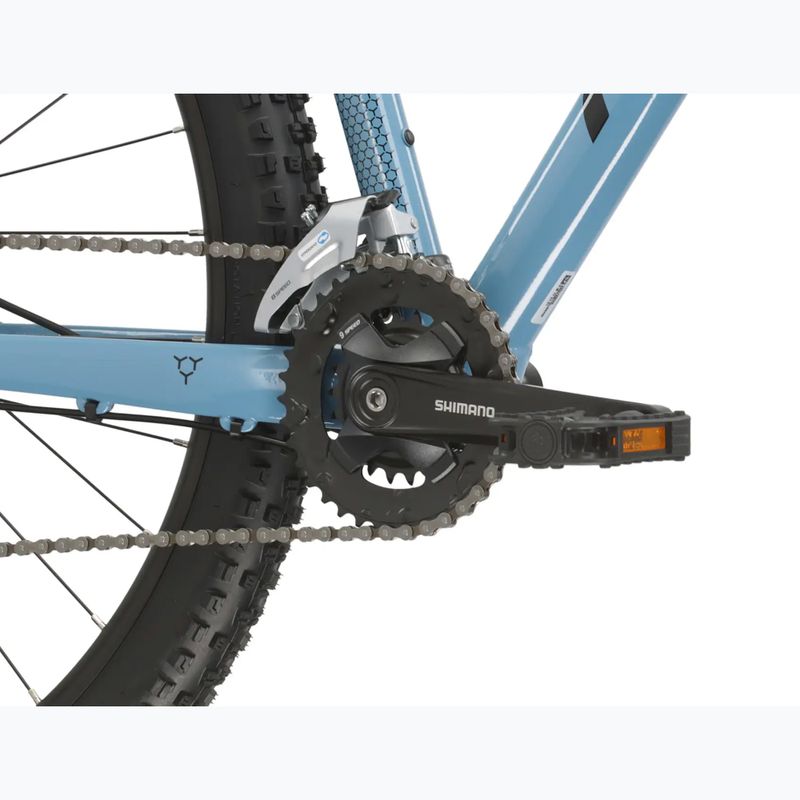 Планински велосипед KROSS Hexagon 4.0 27,5“ 2024 blue/black/shiny 12