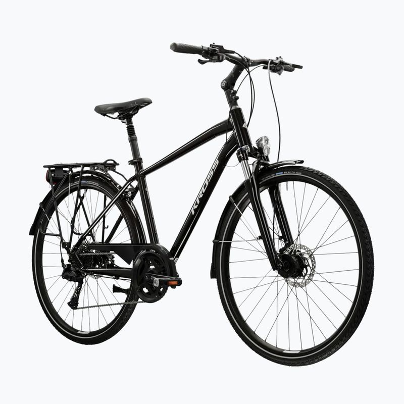 Мъжки трекинг велосипед KROSS Trans 7.0 Bg black/gray/gloss 2