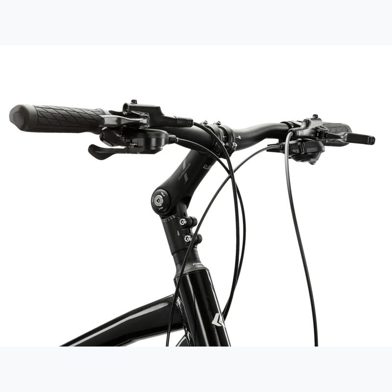 Мъжки трекинг велосипед KROSS Trans 7.0 Bg black/gray/gloss 4