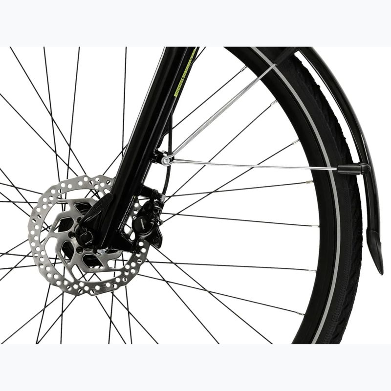 Мъжки трекинг велосипед KROSS Trans 7.0 Bg black/gray/gloss 7