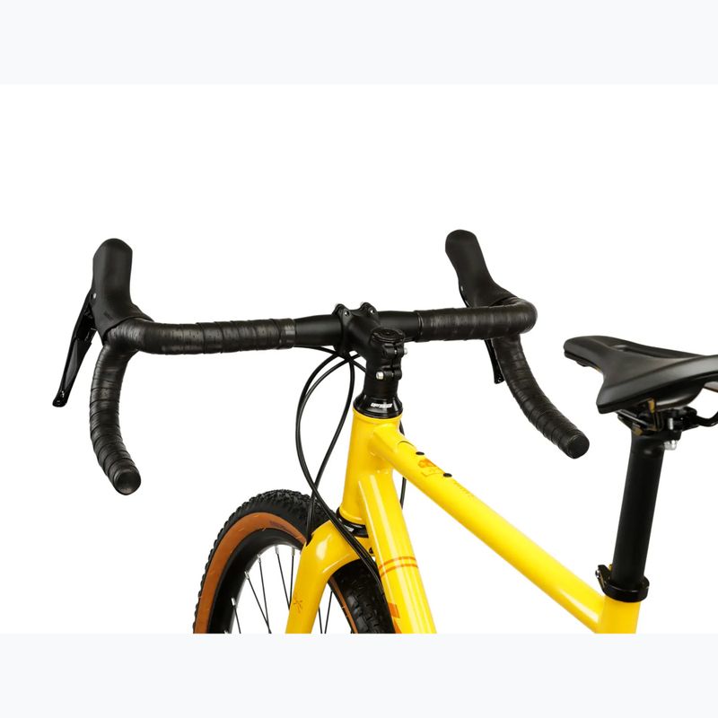 Гравел велосипед KROSS Esker 4.0 yellow/orange/gloss 4
