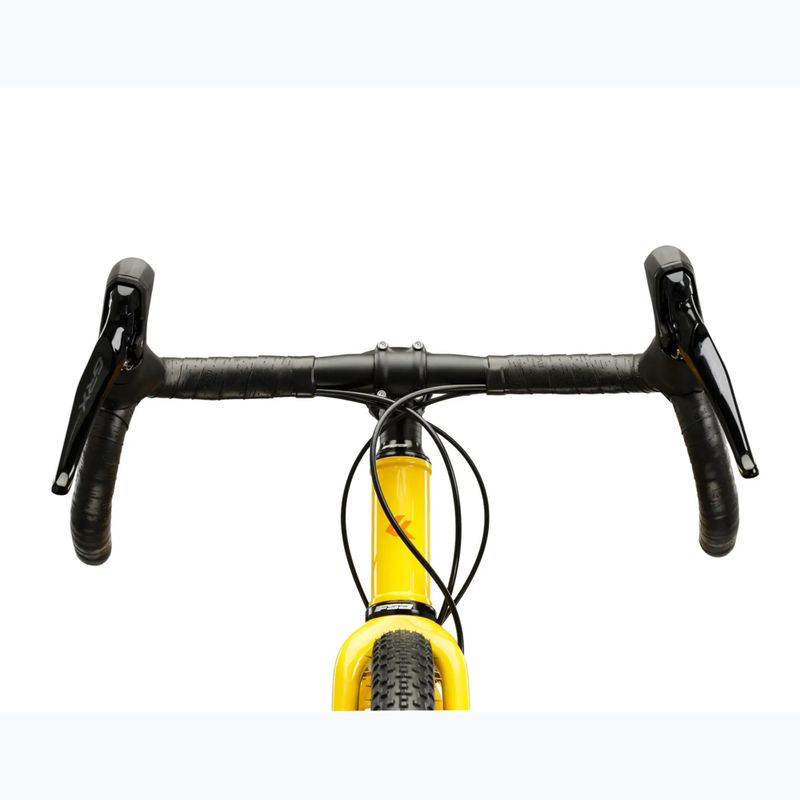 Гравел велосипед KROSS Esker 4.0 yellow/orange/gloss 5
