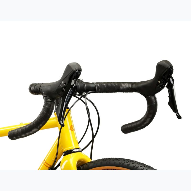 Гравел велосипед KROSS Esker 4.0 yellow/orange/gloss 6