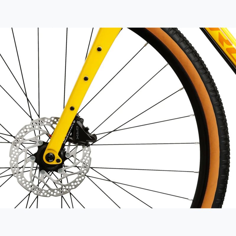 Гравел велосипед KROSS Esker 4.0 yellow/orange/gloss 8