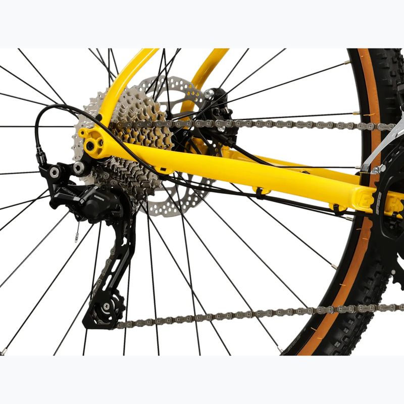 Гравел велосипед KROSS Esker 4.0 yellow/orange/gloss 9