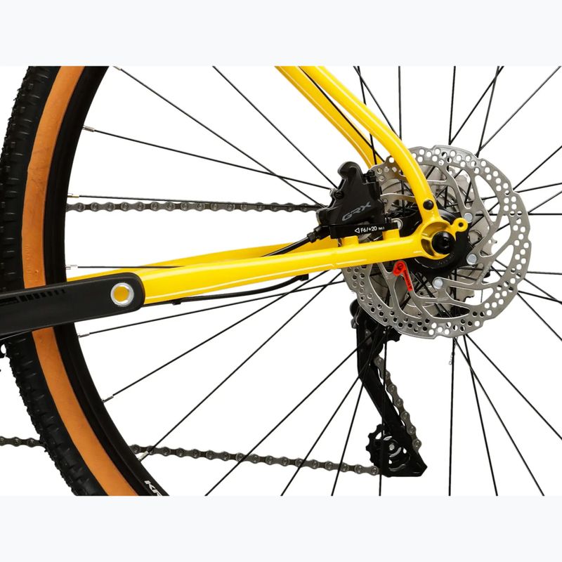 Гравел велосипед KROSS Esker 4.0 yellow/orange/gloss 11