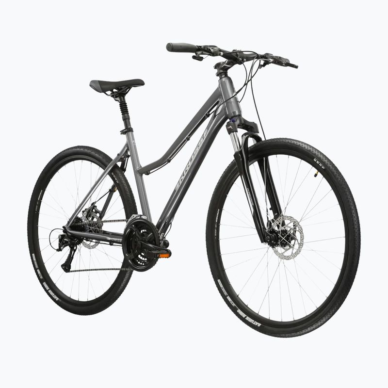 Дамиски градски велосипед KROSS Move 2.0 graphite/silver/glossy 2