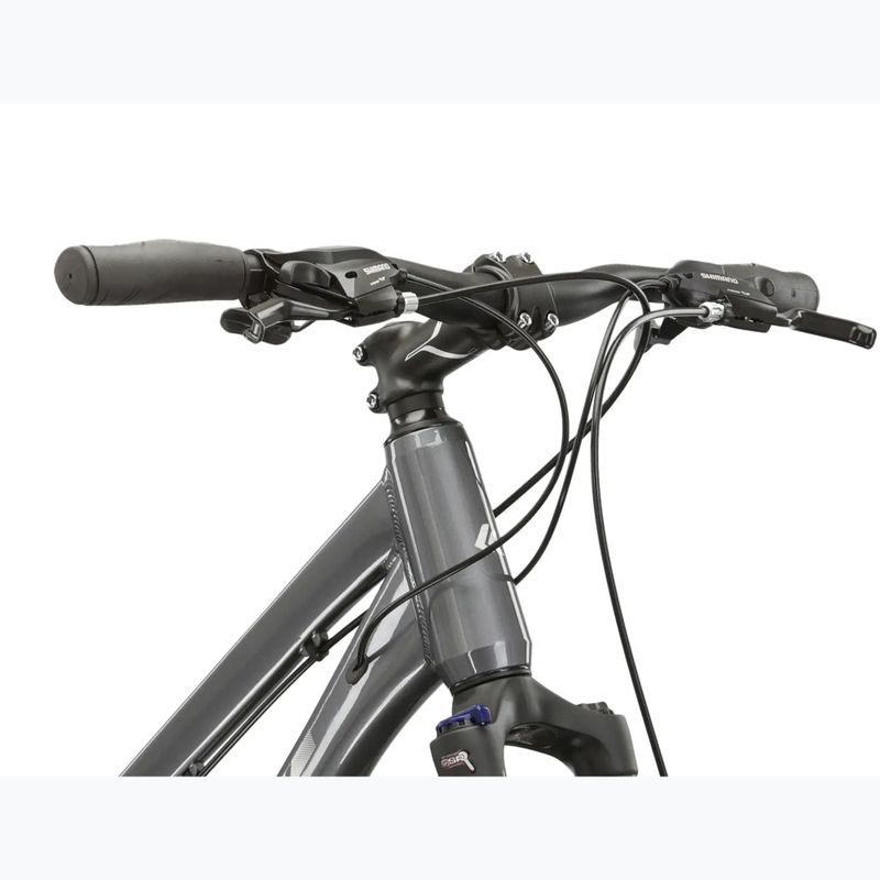 Дамиски градски велосипед KROSS Move 2.0 graphite/silver/glossy 4