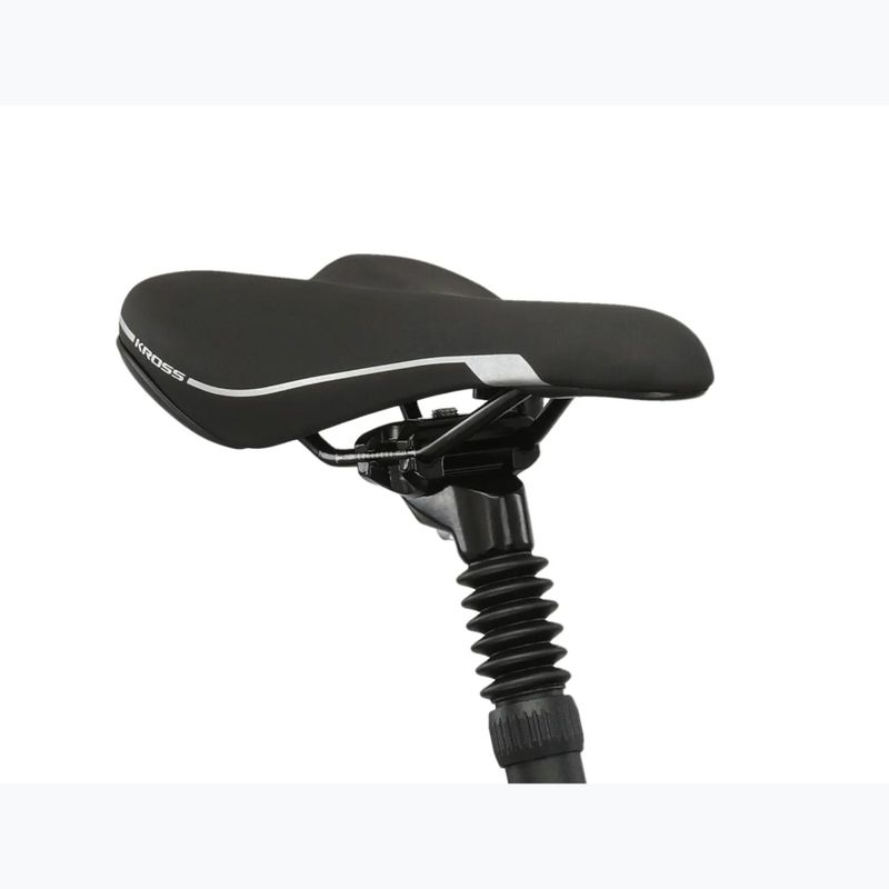 Мъжки градски велосипед KROSS Move 1.0 black/silver/shiny 10