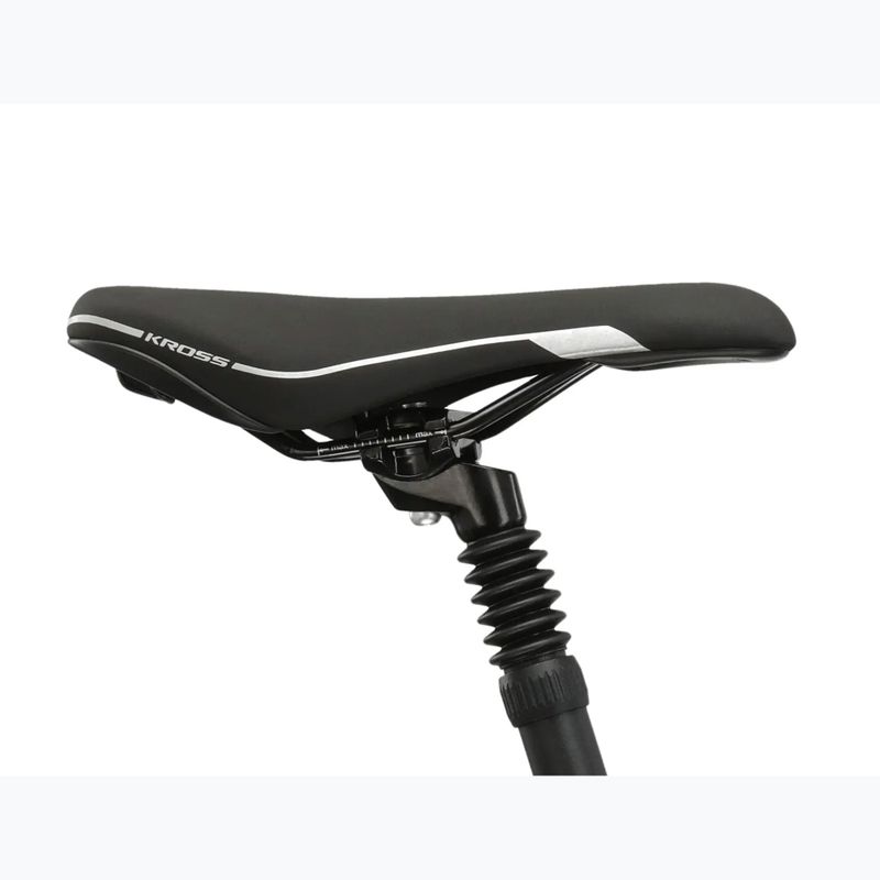 Мъжки градски велосипед KROSS Move 1.0 black/silver/shiny 11