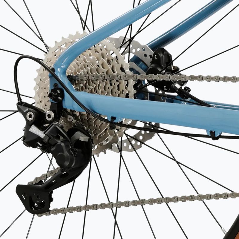 Юношески велосипед KROSS Level Jr 6.0 blue/black/shiny 8