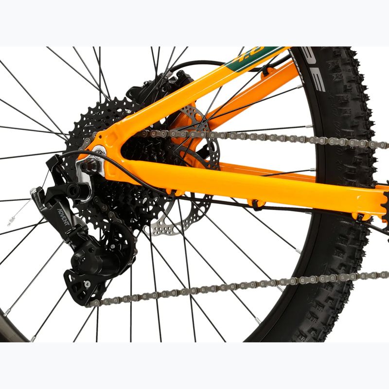Детски велосипед KROSS Level Jr 4.0 orange/green/gloss 8