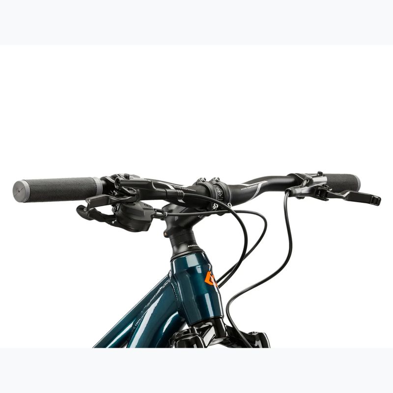 Юношески велосипед KROSS Level Jr 5.0 turquoise/orange/gloss 4