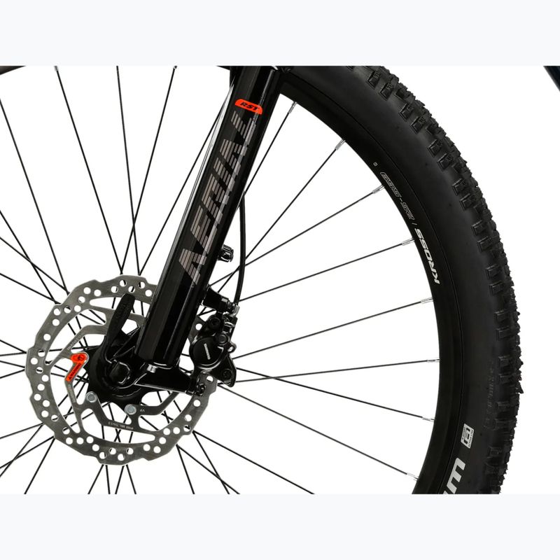 Юношески велосипед KROSS Level Jr 5.0 turquoise/orange/gloss 7