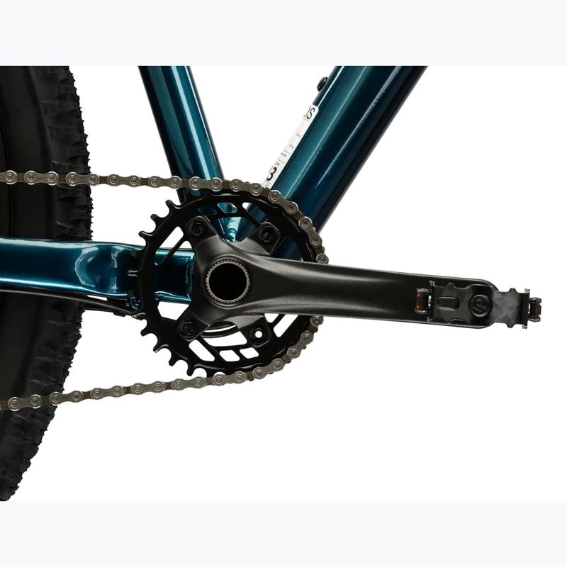 Юношески велосипед KROSS Level Jr 5.0 turquoise/orange/gloss 10