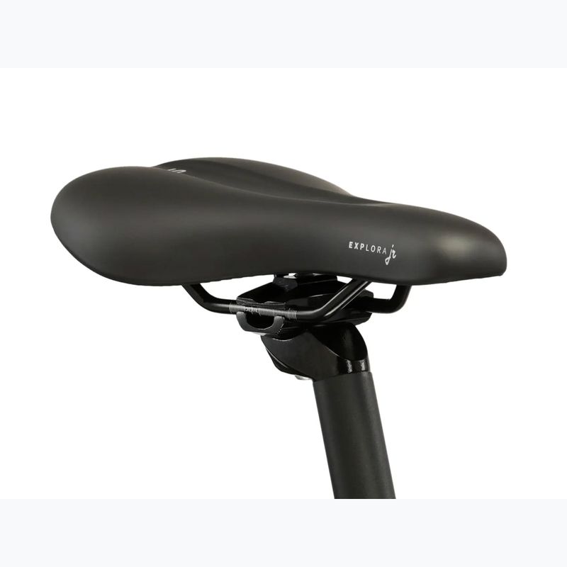 Юношески велосипед KROSS Level Jr 5.0 turquoise/orange/gloss 11