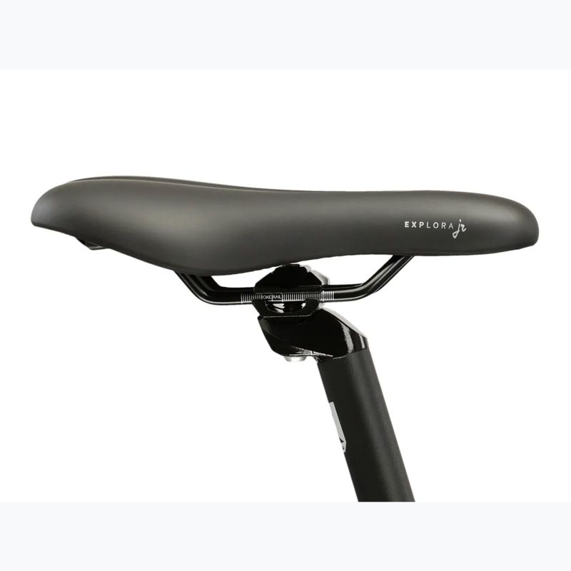 Юношески велосипед KROSS Level Jr 5.0 turquoise/orange/gloss 12