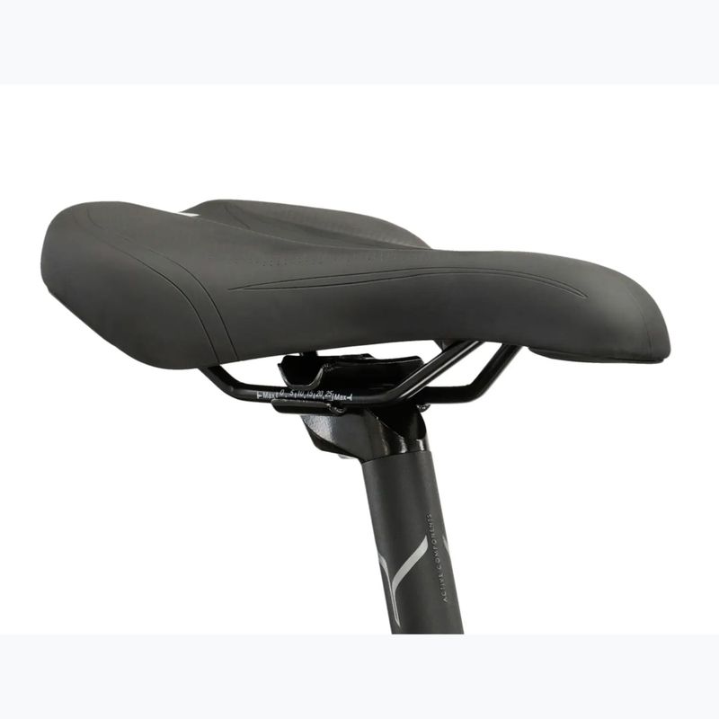 Мъжки трекинг велосипед KROSS Trans 1.0 black/silver/shiny 11
