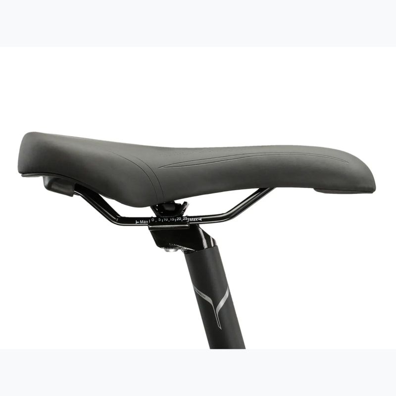 Мъжки трекинг велосипед KROSS Trans 1.0 black/silver/shiny 12