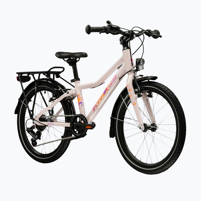 Детски велосипед KROSS Lea Mini 3.0 Eq pink/pink/glossy 2