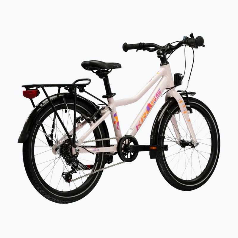 Детски велосипед KROSS Lea Mini 3.0 Eq pink/pink/glossy 3