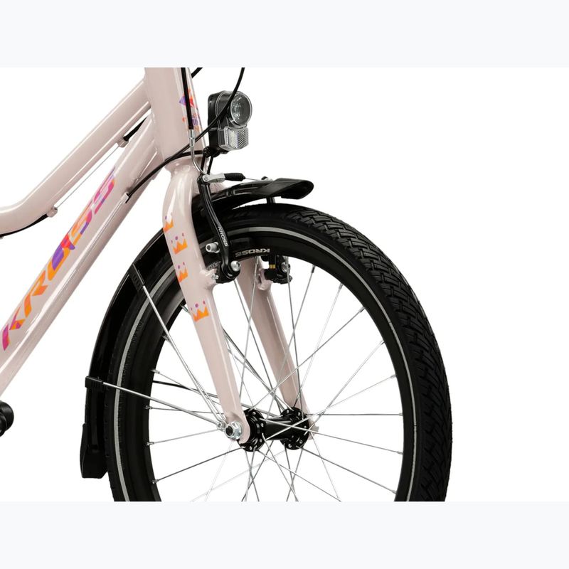 Детски велосипед KROSS Lea Mini 3.0 Eq pink/pink/glossy 5