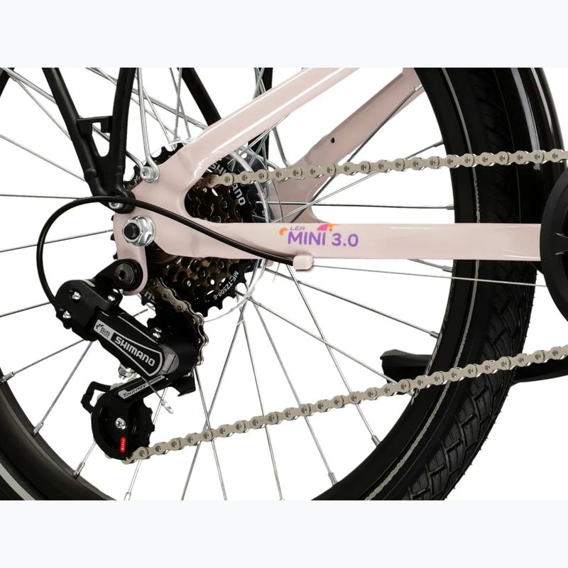 Детски велосипед KROSS Lea Mini 3.0 Eq pink/pink/glossy 7
