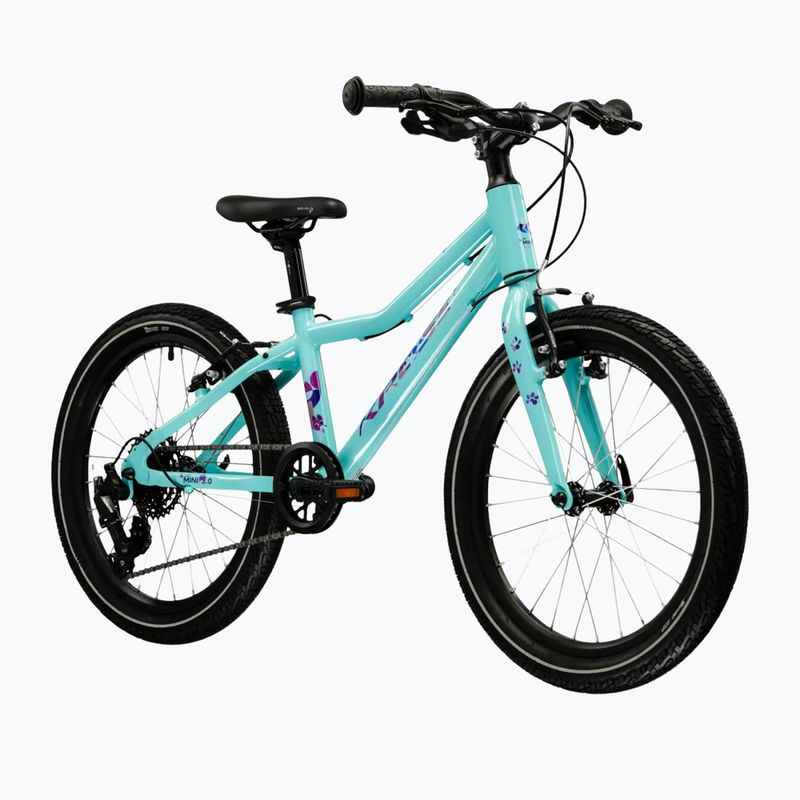 Детски велосипед KROSS Lea Mini 3.0 sea blue/purple/glossy 2