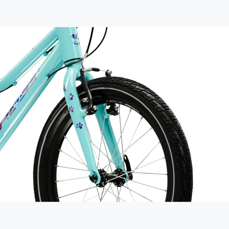 Детски велосипед KROSS Lea Mini 3.0 sea blue/purple/glossy 5