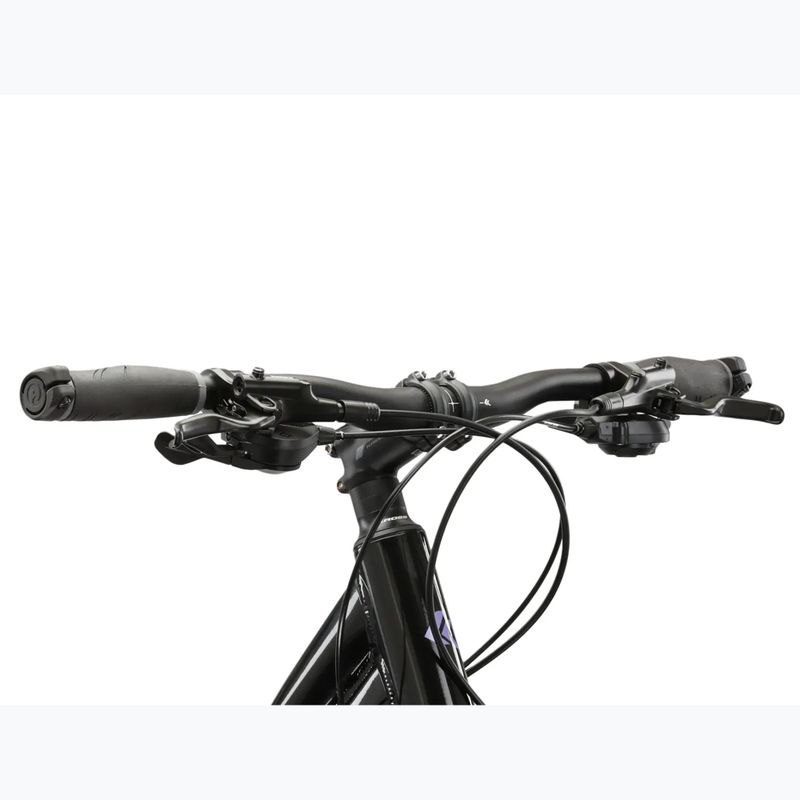 Дамски крос велосипед KROSS Evado 7.0 W black/purple/gloss 4