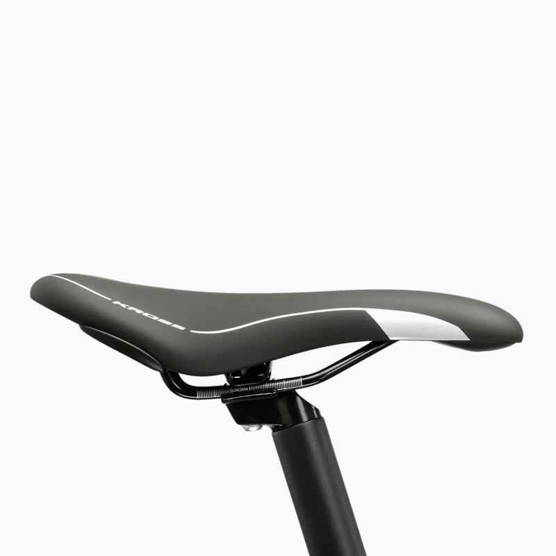 Крос велосипед KROSS Evado 5.0 grey/black/shiny 11