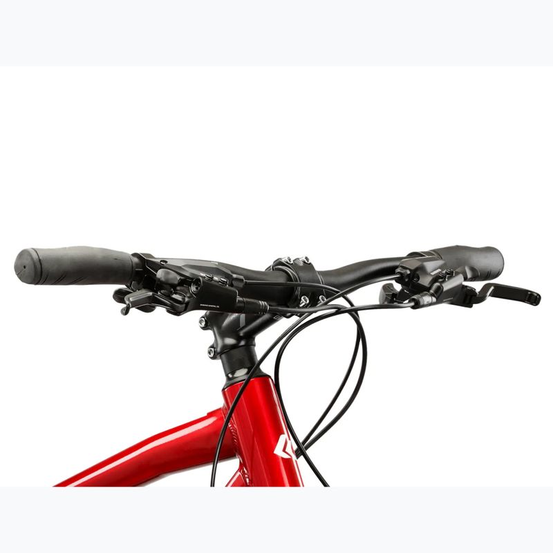 Крос велосипед KROSS Evado 4.0 burgundy/white 4