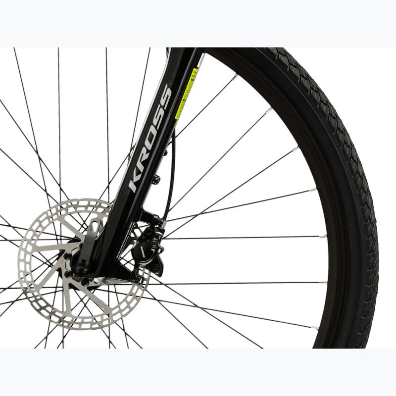 Крос велосипед KROSS Evado 4.0 burgundy/white 7