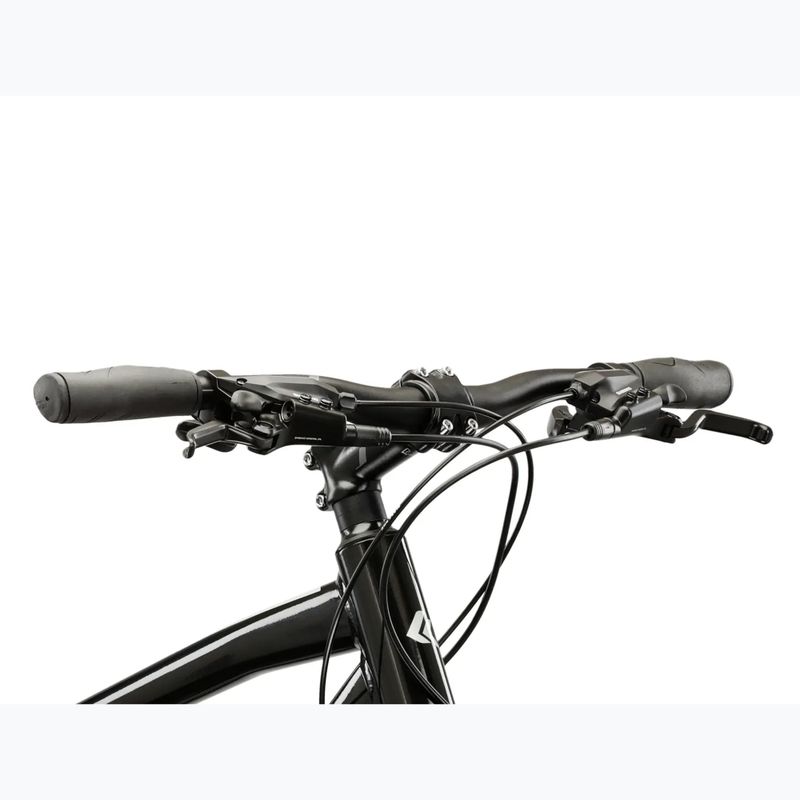 Крос велосипед KROSS Evado 4.0 black/silver 4