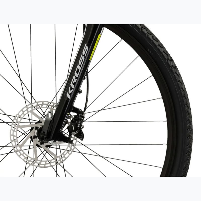 Крос велосипед KROSS Evado 4.0 black/silver 7